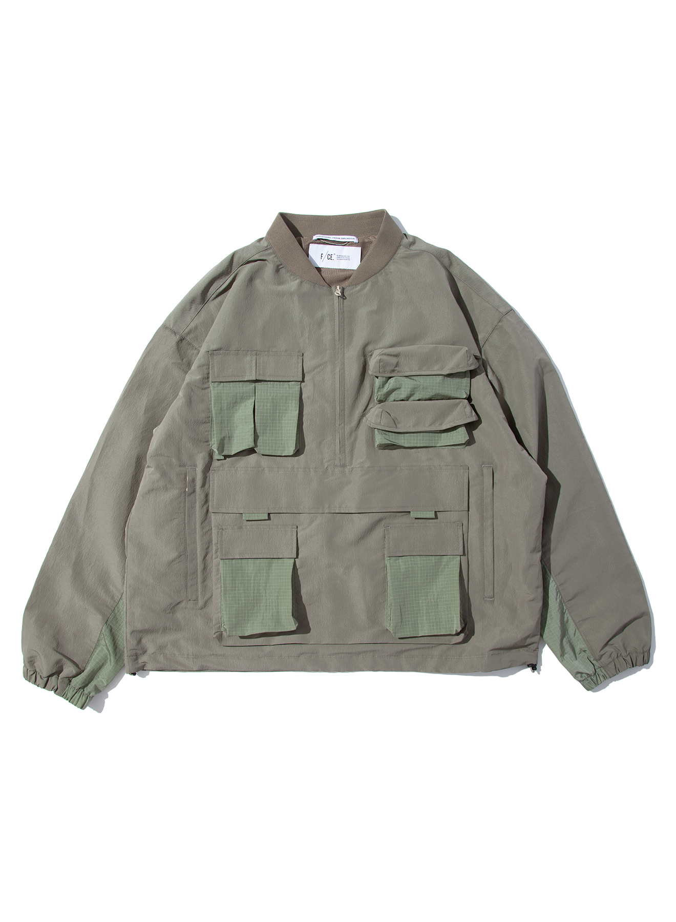 F/CE. TECH UTILITY TRACK JACKET / エフシーイー テック