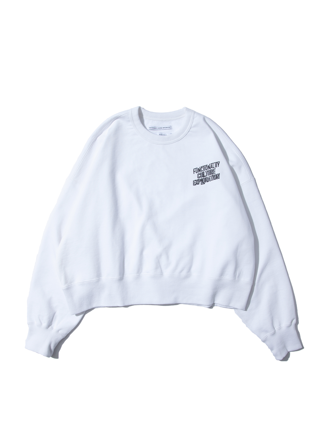 F/CE. EMBROIDERY SWEAT L/S / エフシーイー エンブロイダリー