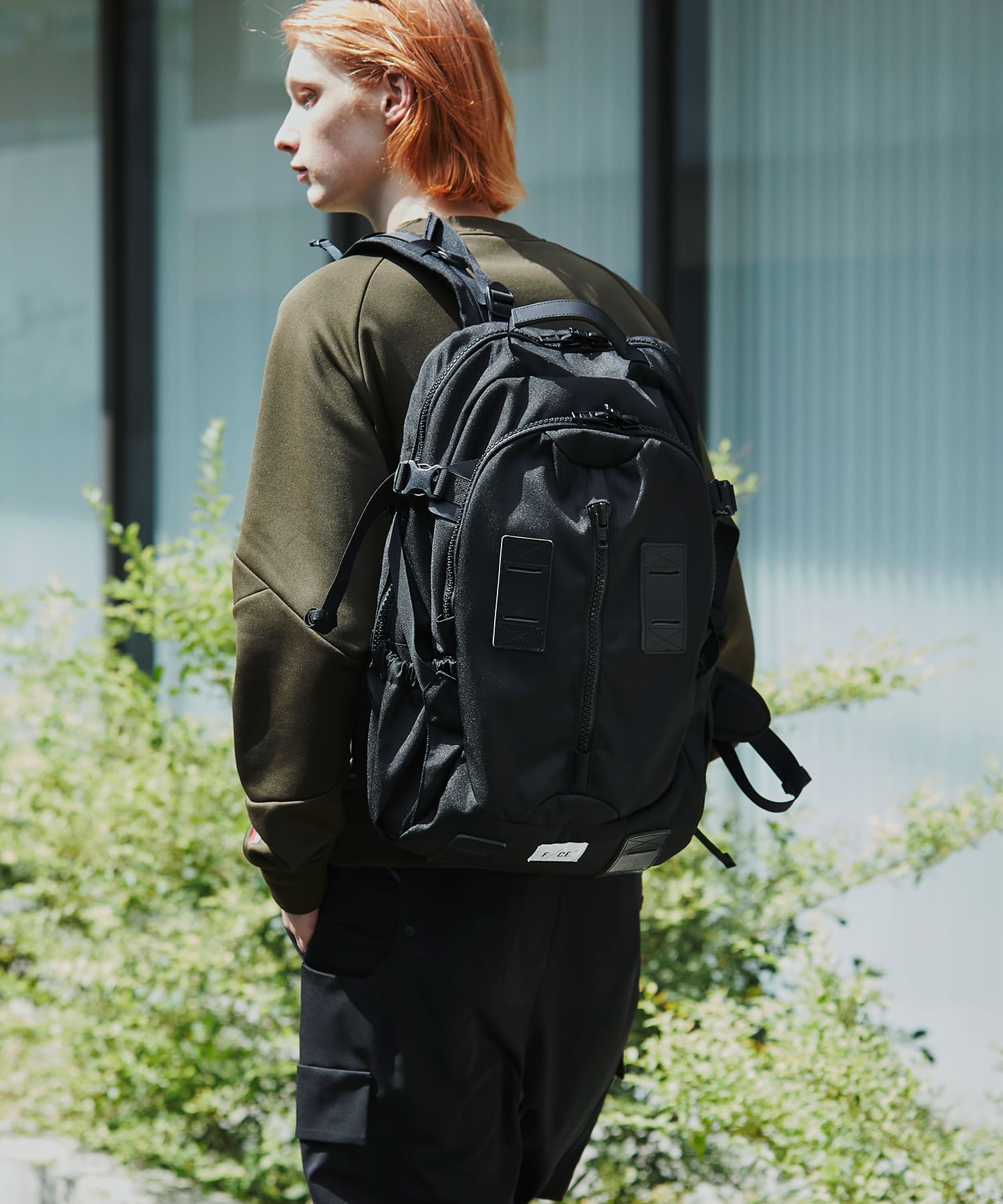 950 TRAVEL BP/バックパック/リュック/--/BLK/F1902NI0004