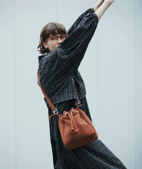 F/CE. TECH SUEDE DRAW STRING BAG / エフシーイー スエードドローストリングバッグ