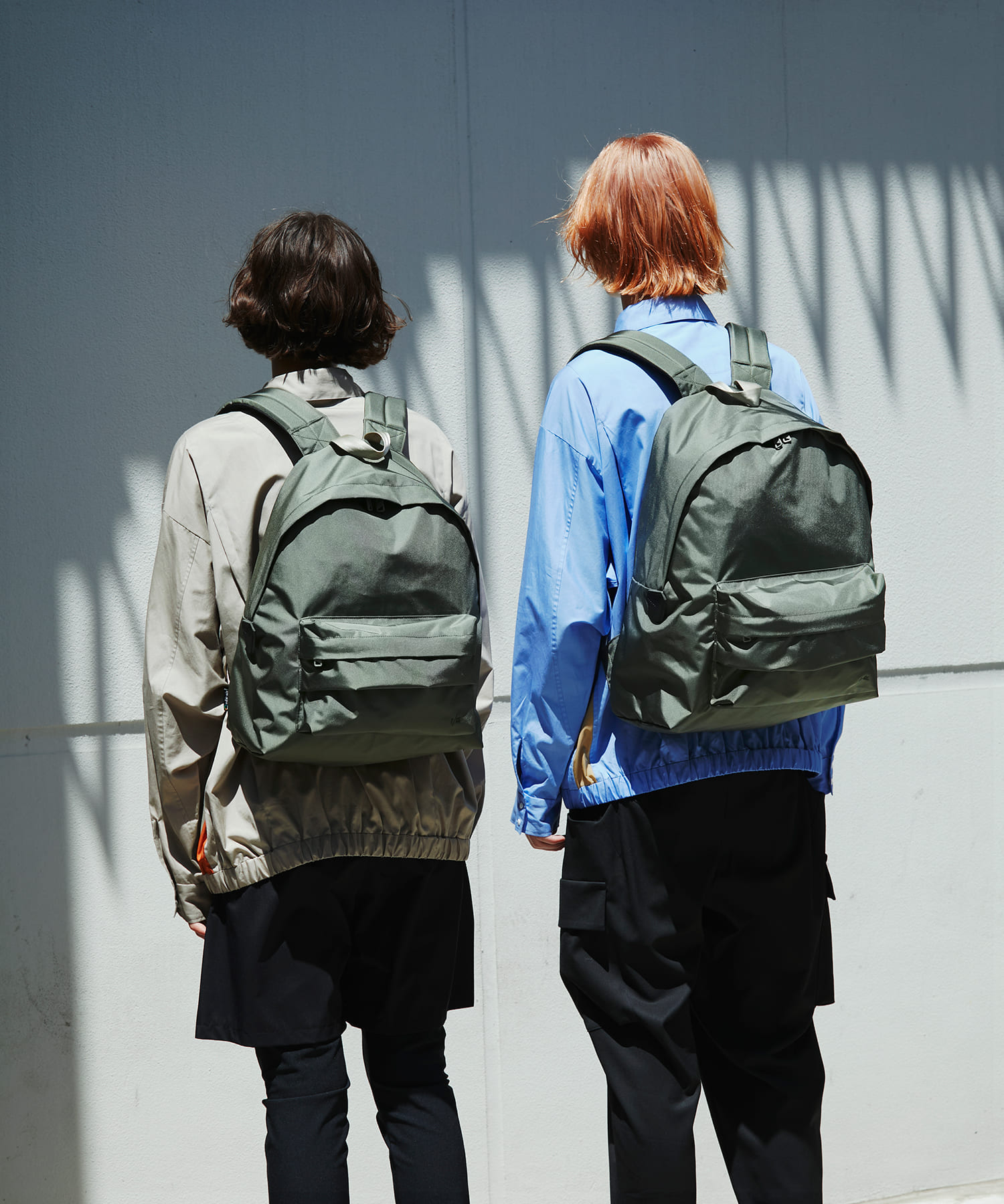 中空糸ナイロンF/CE. ROBIC BIG RUCKSACK