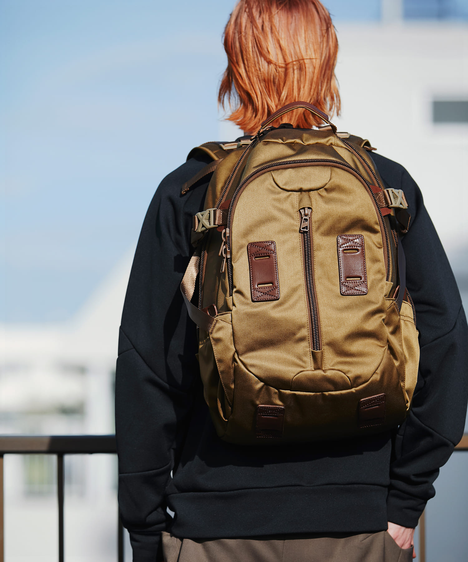 F/CE. SATIN TRAVEL BACKPACK / エフシーイー サテン トラベルバック