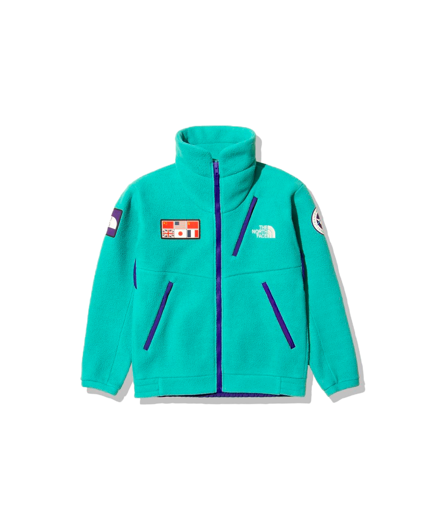 ノースフェイス Trans Antarctica fleece jacket