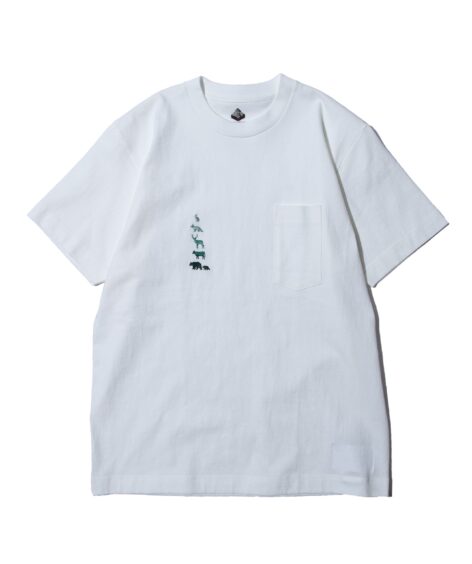 MOUNTAIN RESEARCH PKT.TEE / マウンテンリサーチ PKT.TEE