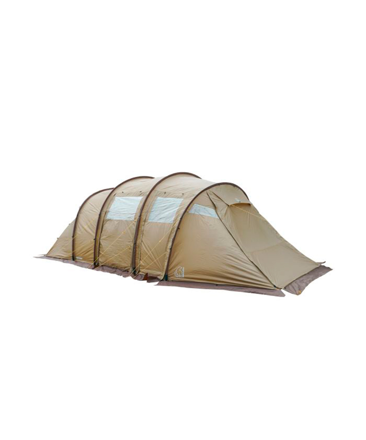 NORDISK Reisa 6 PU Tent Beige With Brown Skirt-SM (T122075