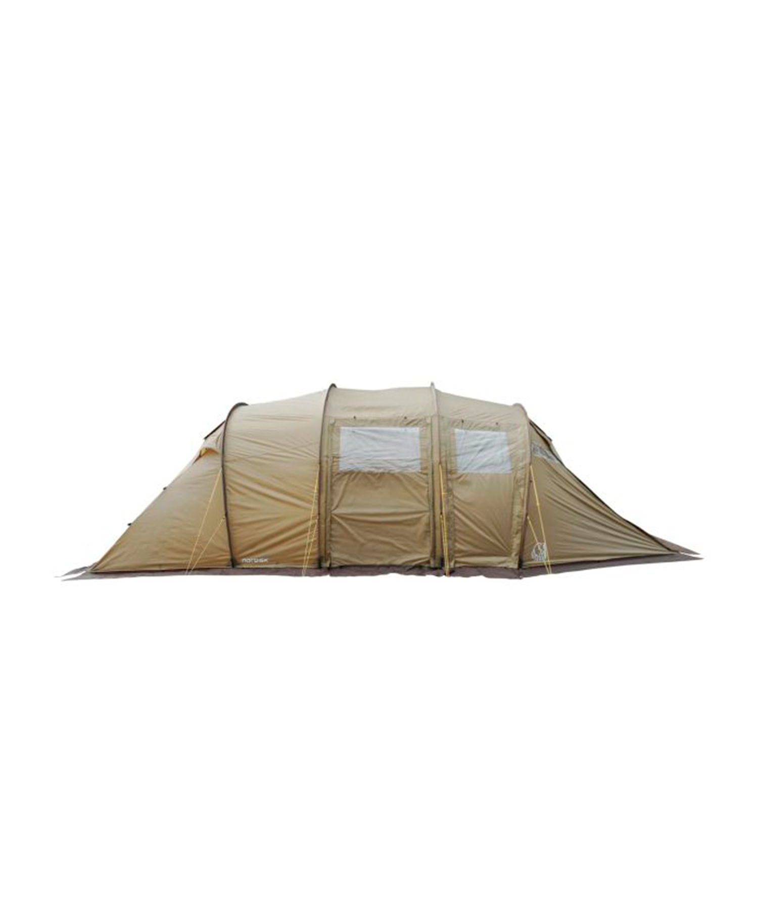 NORDISK Reisa 6 PU Tent Beige With Brown Skirt-SM (T122075) / ノル 