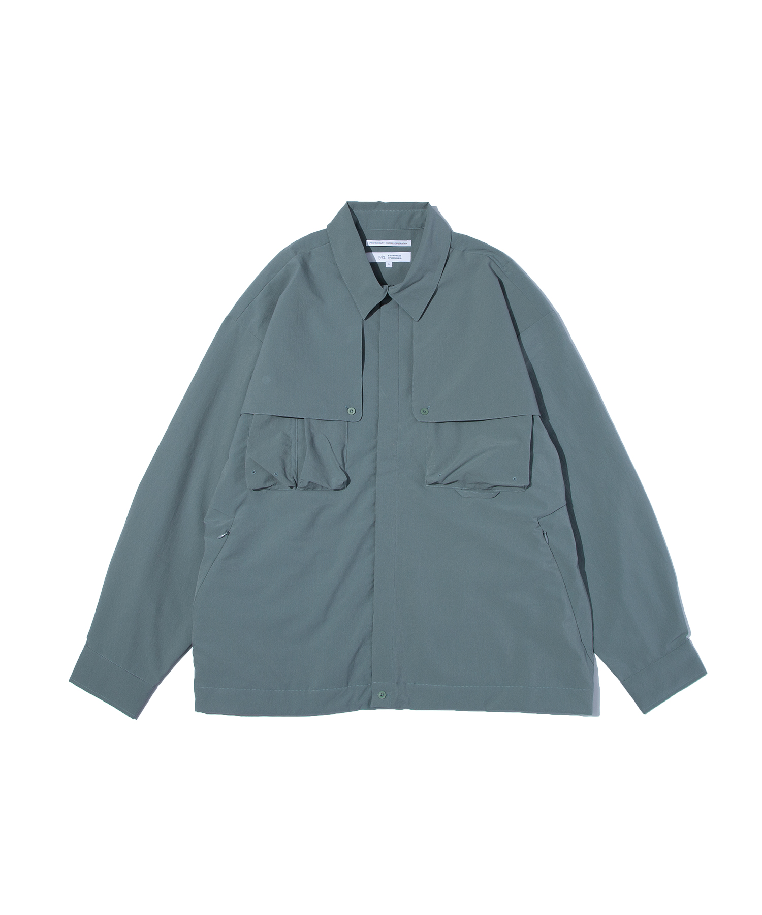 メンズMILLET×Vetements Nylon tech shirts - シャツ