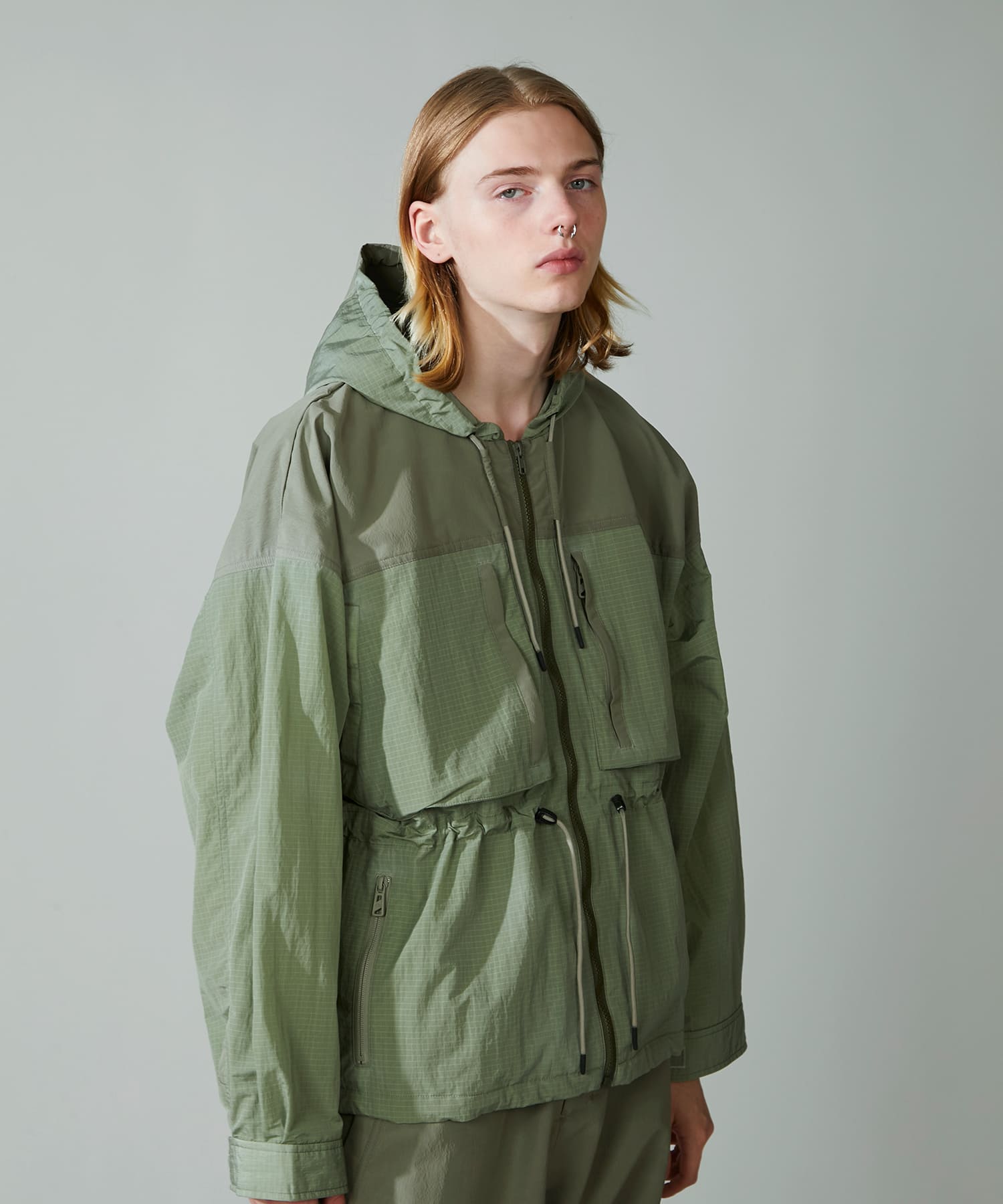 11,520円OVERSIZED MOUNTAIN PARKA