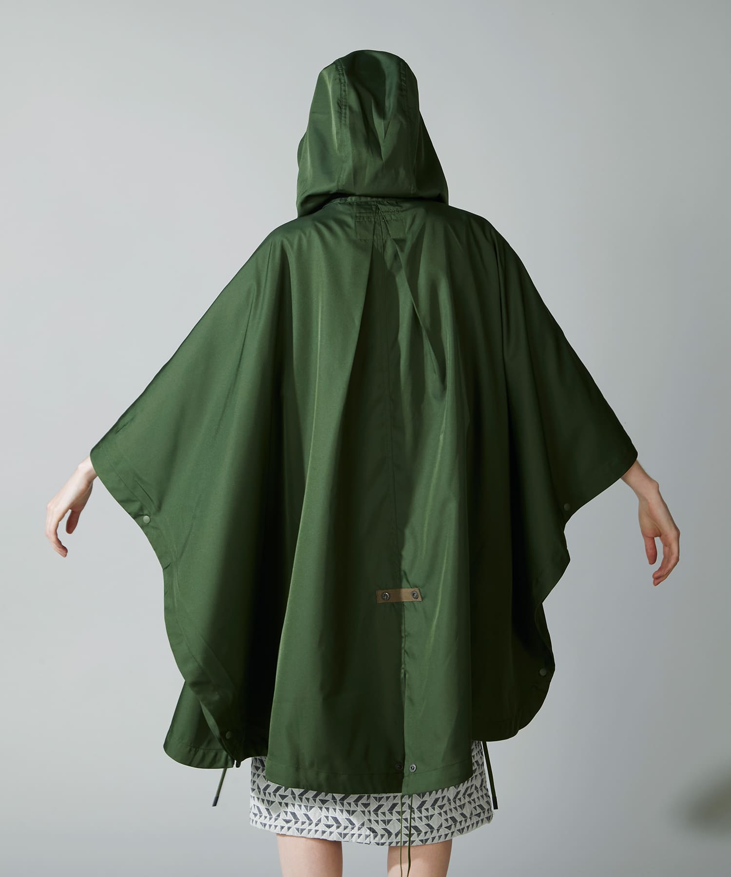 F/CE. WATER-REPELLENT AG+ PONCHO / エフシーイー ウォーターリぺ