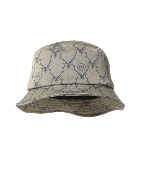 South2 West8 Bucket Hat – Poly Jq. / Skull&Target / サウスツーウエストエイト バケットハットPoly Jq.
