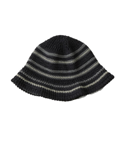 White Mountaineering PAPER/COTTON KNITTD CRUSHER HAT / ホワイトマウンテニアリング ペーパー/コットンキンテッドクラッシャーハット