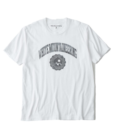 White Mountaineering FLOCKY PRINTT-SHIRT / ホワイトマウンテニアリング フロッキープリントシャツ