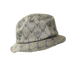 South2 West8 Bucket Hat – Poly Jq. / Skull&Target / サウスツー 