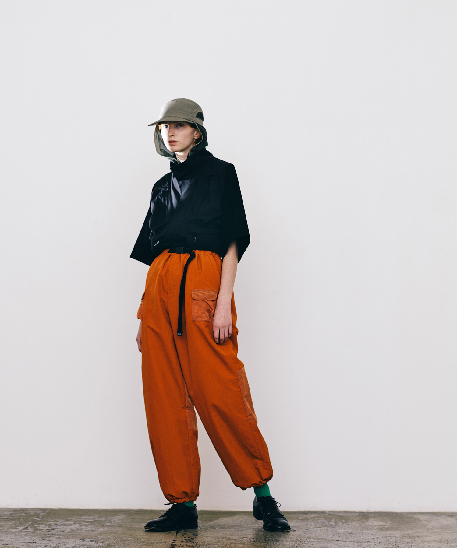 Gramicci by F/CE. LONG TRACK PANT / グラミチバイエフシーイー