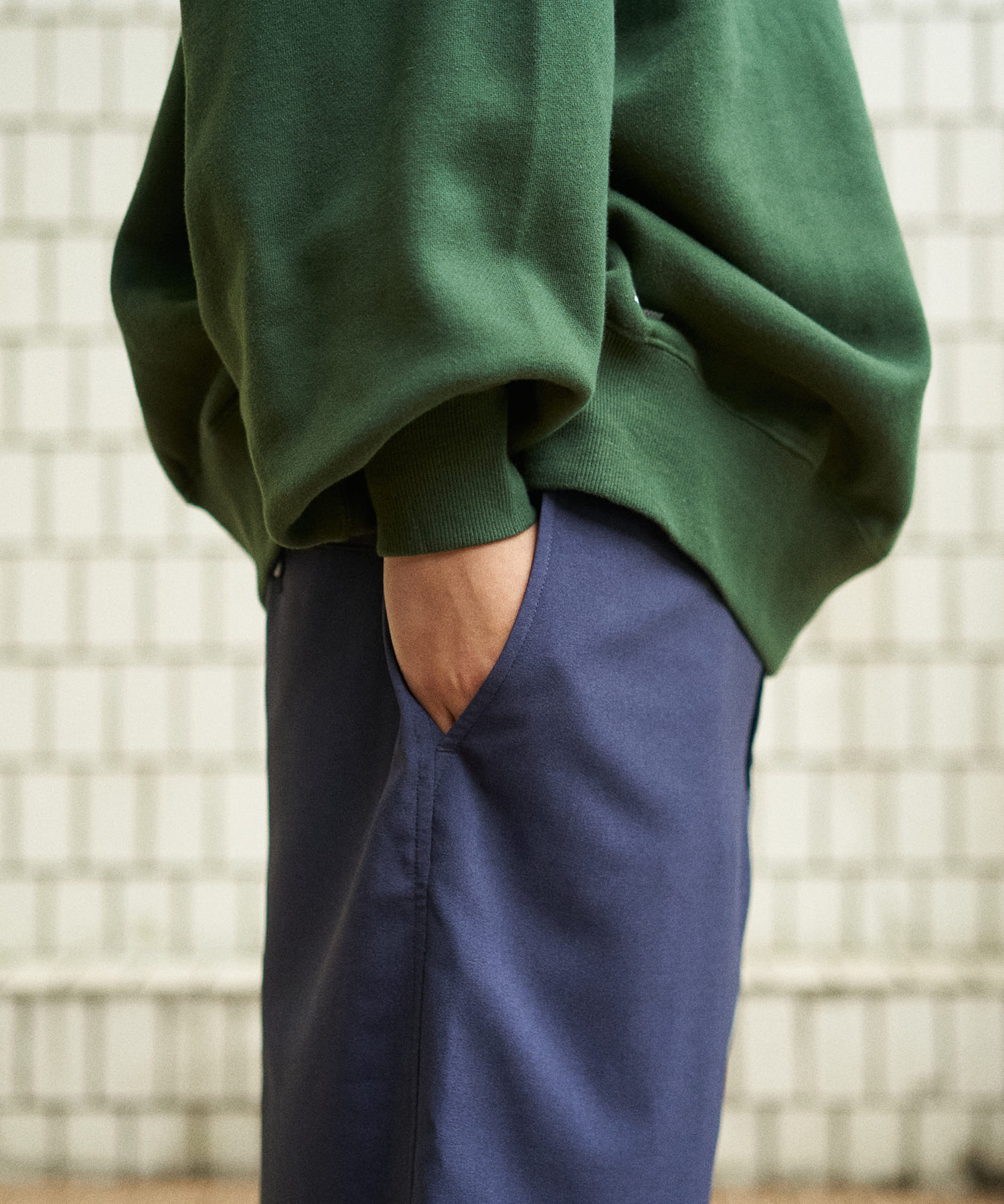 FreshService DRY CLOTH TROUSERS / フレッシュサービス ドライクロス