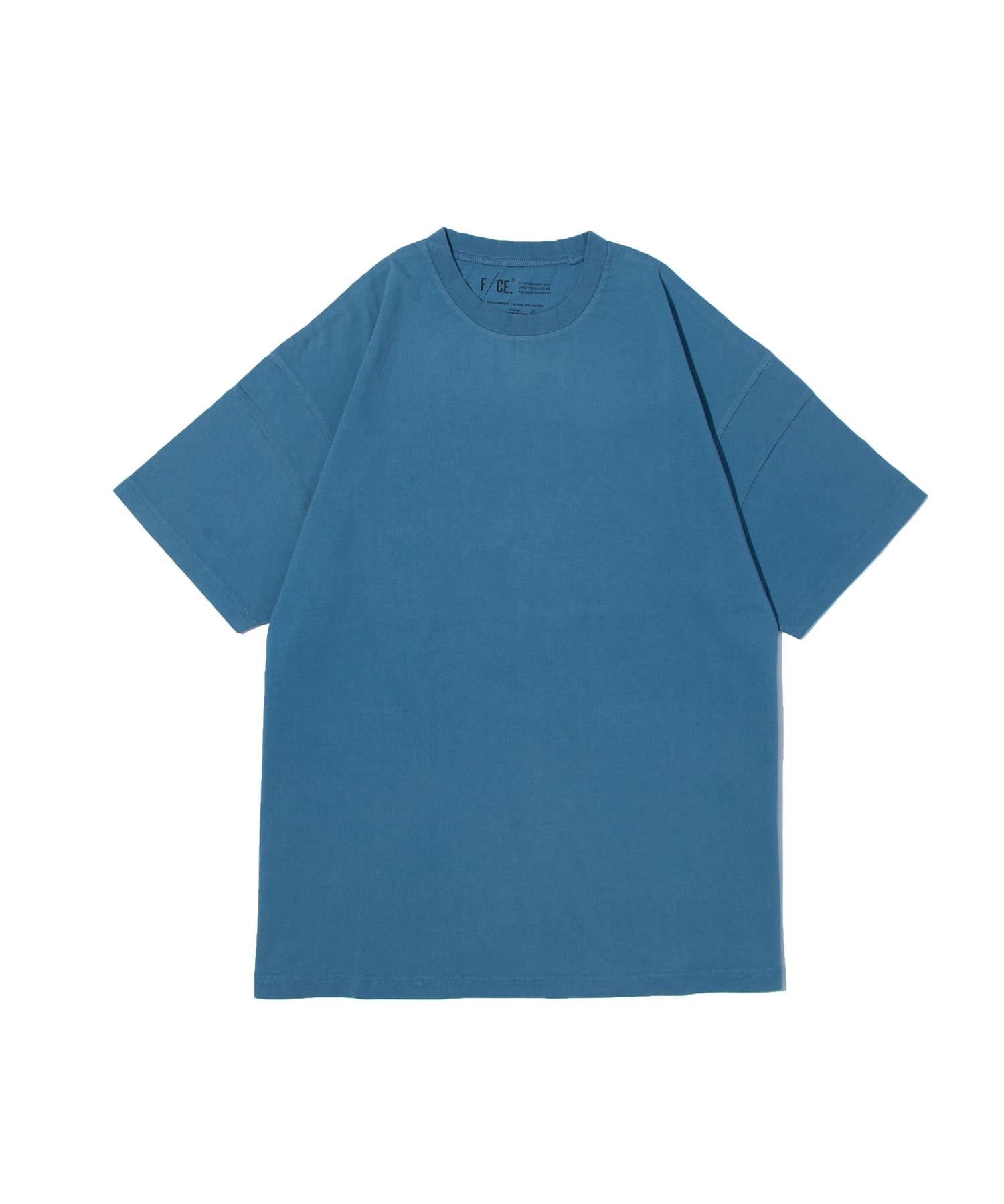 F/CE. NATURAL PIGMENT OVERSIZED TEE