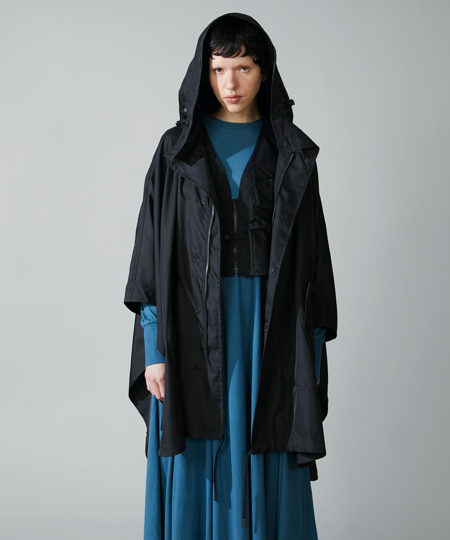 F/CE. WATER-REPELLENT AG+ PONCHO / エフシーイー ウォーターリぺ