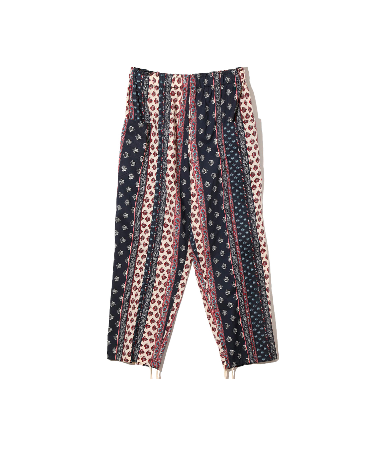 South2 West8 Army String Pant – Multi Stripe Botanica / サウスツー