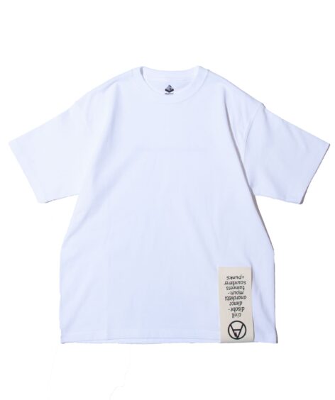 MOUNTAIN RESEARCH Mega Tag S/S / マウンテンリサーチ メガタグ S/S