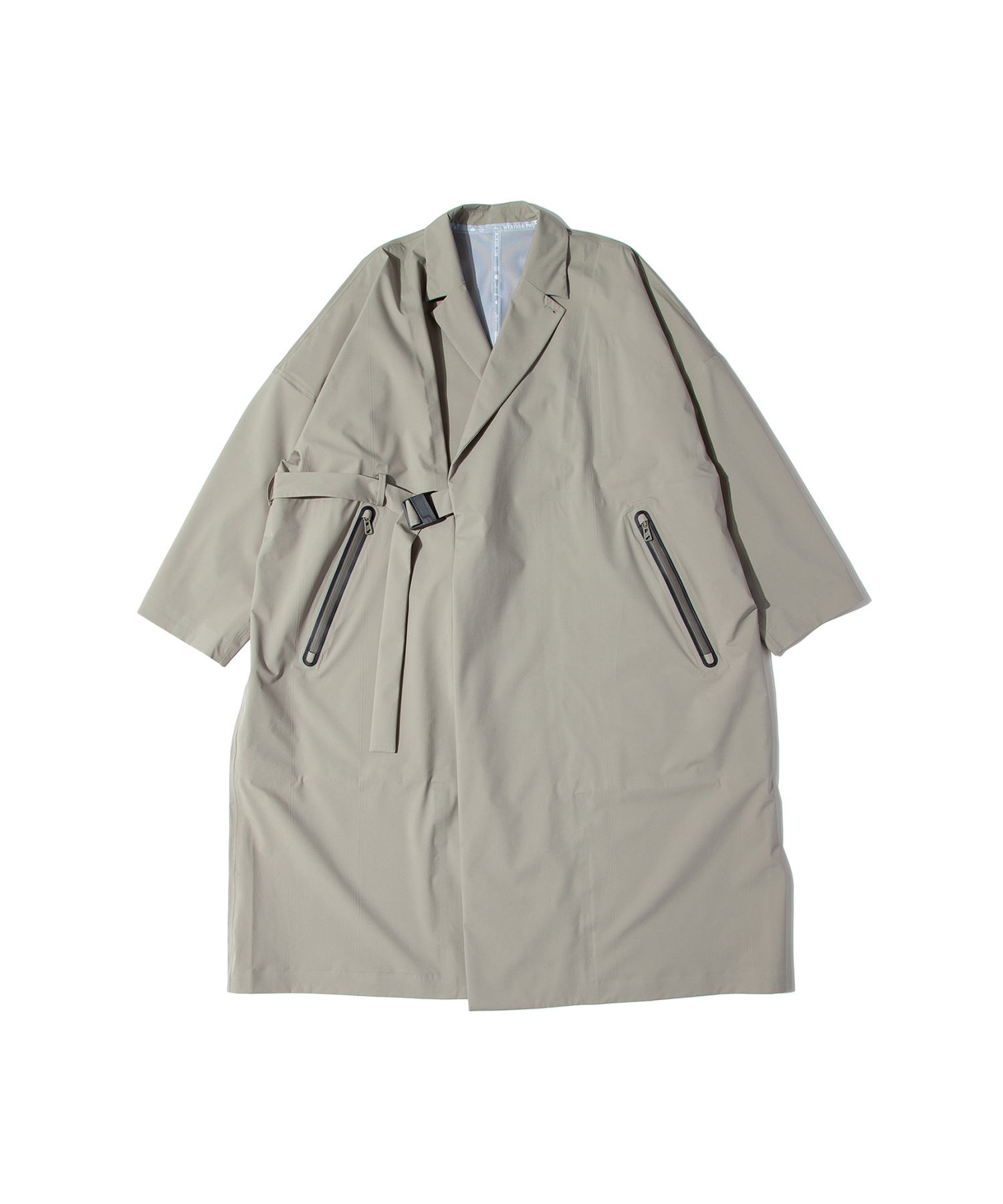 F/CE. WATERPROOF WRAP COAT / エフシーイー ウォータープルーフ ...