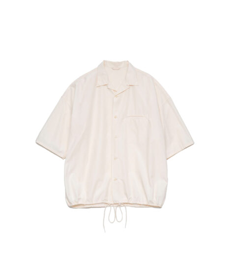 nanamica Open Collar Wind H/S Shirt / ナナミカ オープンカラーウィンドH/Sシャツ