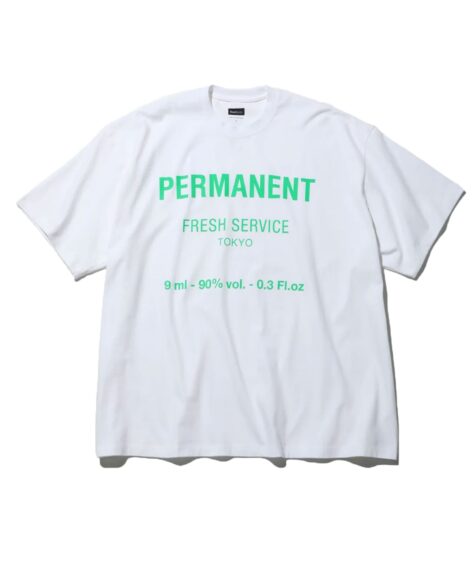 FreshService FS PRINTED TEE / フレッシュサービス FSプリンテッドティー