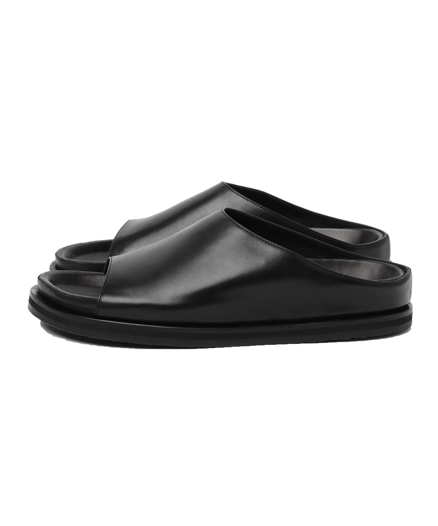 STUDIO NICHOLSON SPRING SANDAL BLACK / スタジオニコルソン