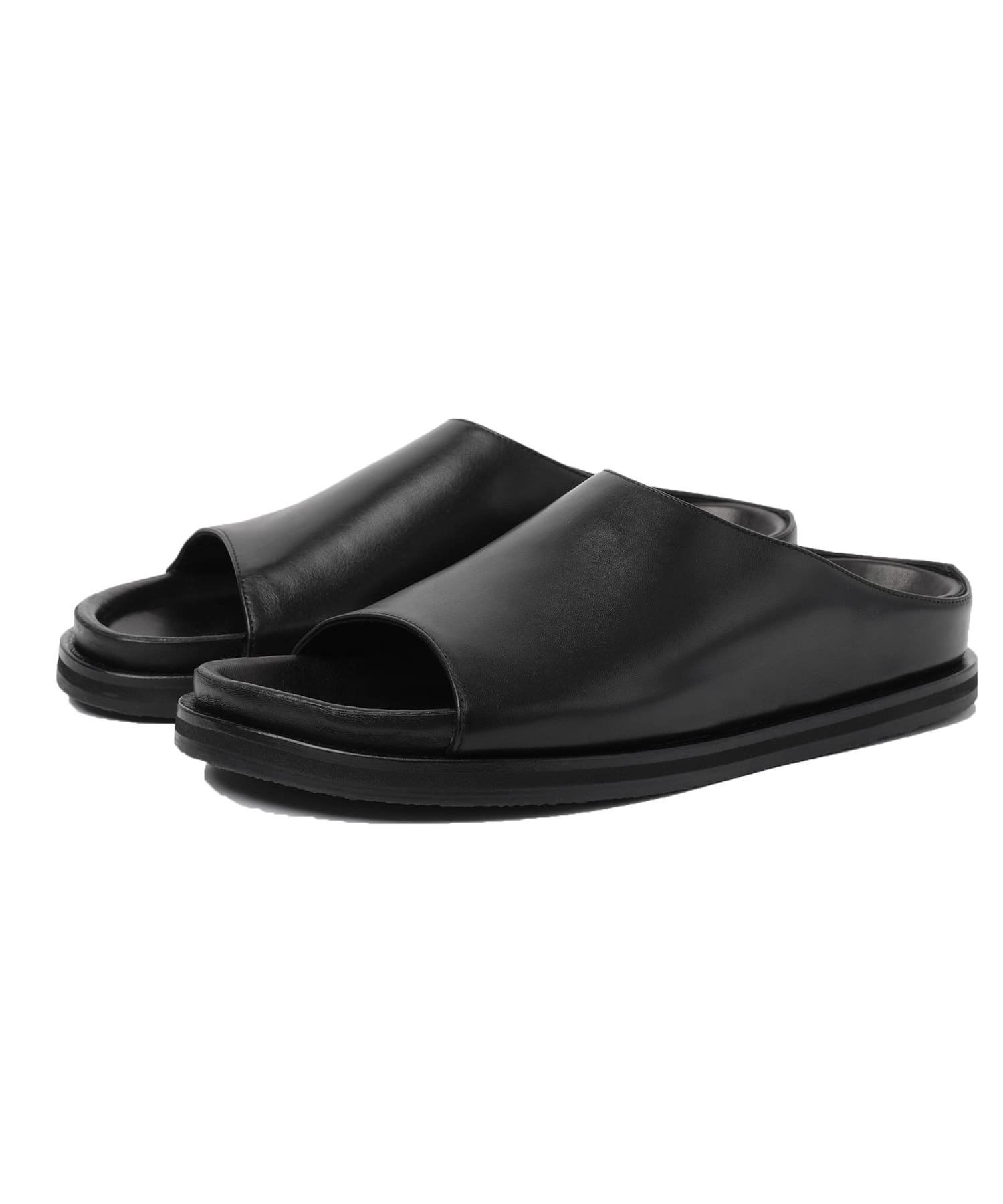 STUDIO NICHOLSON SPRING SANDAL BLACK / スタジオニコルソン