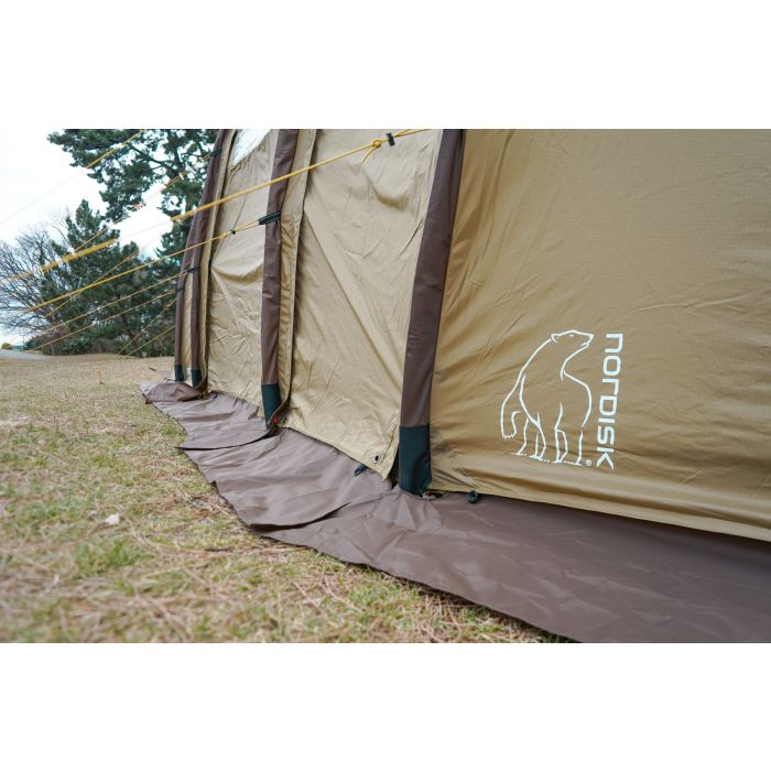 NORDISK Reisa 6 PU Tent Beige With Brown Skirt-SM (T122075) / ノル