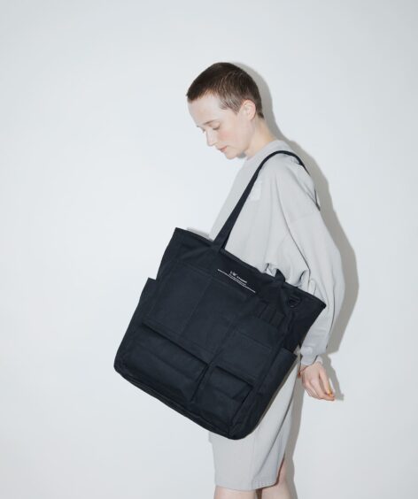 F/CE. W.R CANVAS POCKET TOTE / エフシーイー 撥水キャンバス ポケットトート