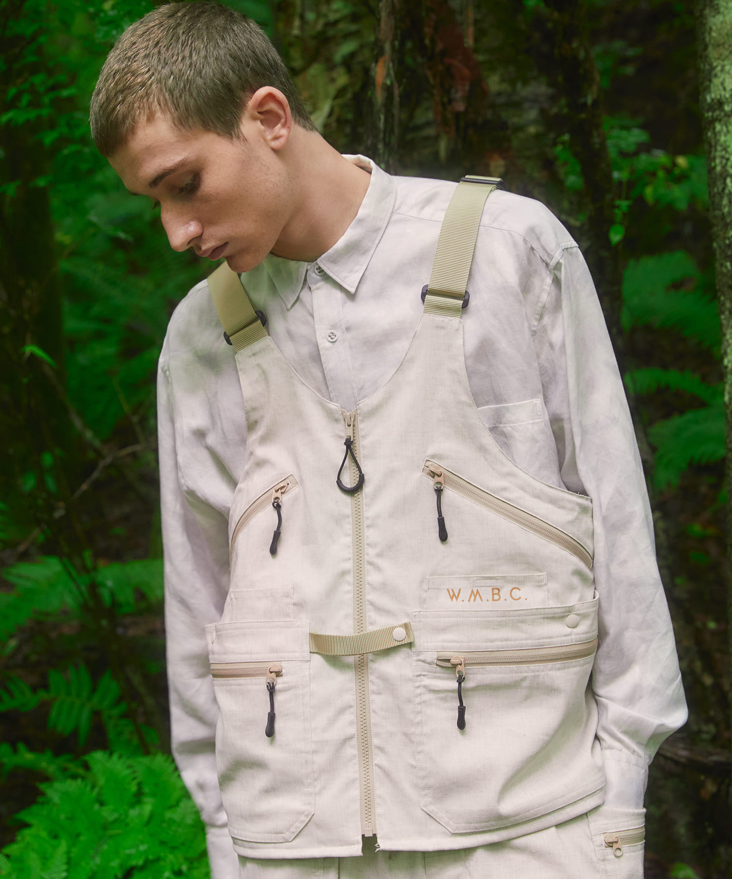 White Mountaineering ベスト (GRIP SWANY コラボ-