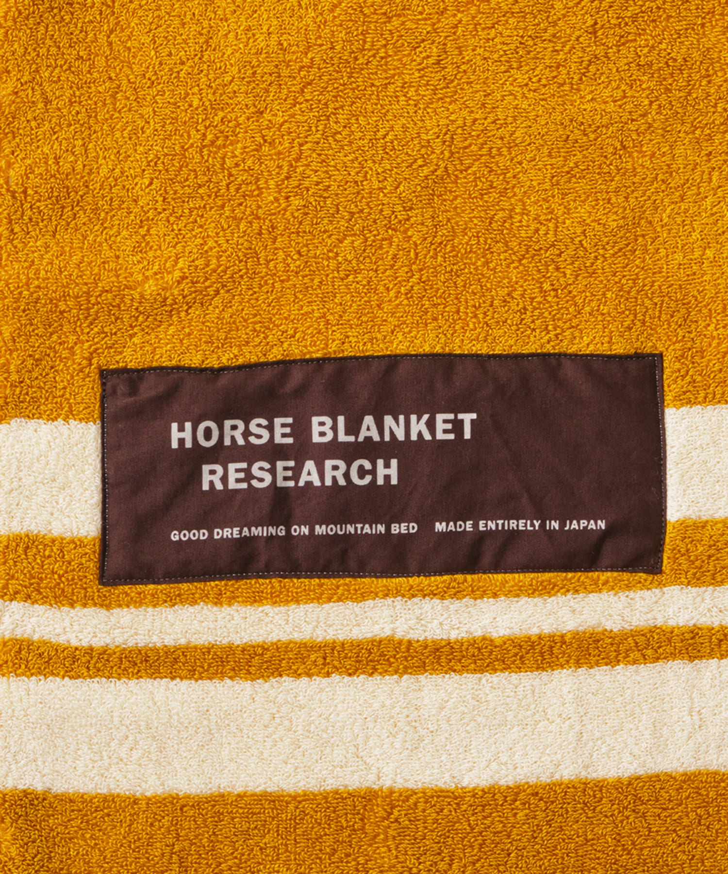 horse blanket research ホースブランケットリサーチ 紺 - キャンプ