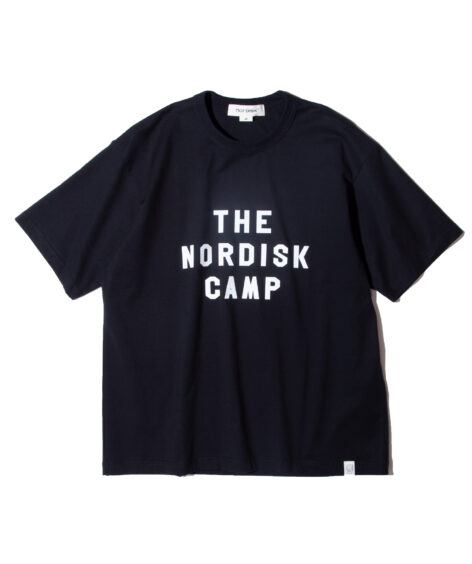 Nordisk Apparel OG COTTON FLOCKY TSHIRT / ノルディスクアパレル オーガニックコットン フロッキー Tシャツ