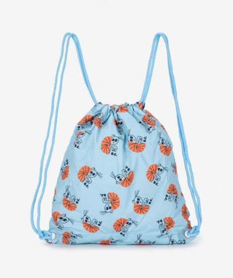 Bobo Choses Hermit Crab all over lunch bag / ボボショーズ ヤドカリ オールオーバー ランチバッグ