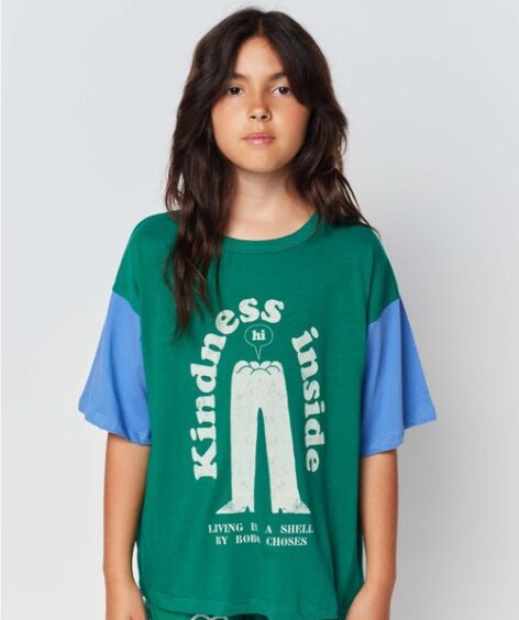 Bobo Choses Kindness short sleeve T-shirt / ボボショーズ カインドネス ショートスリーブ Tシャツ SALE
