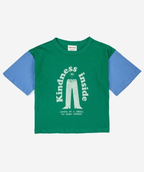 Bobo Choses Kindness short sleeve T-shirt / ボボショーズ カインドネス ショートスリーブ Tシャツ