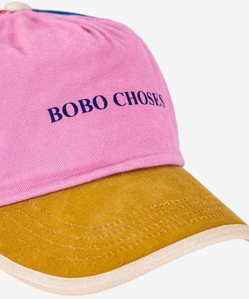 Bobo Choses Color Block cap / ボボショーズ カラーブロック キャップ