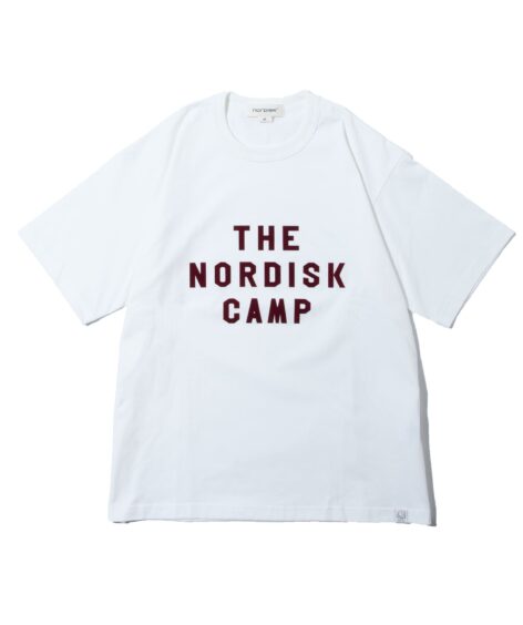 Nordisk Apparel OG COTTON FLOCKY TSHIRT / ノルディスクアパレル オーガニックコットン フロッキー Tシャツ