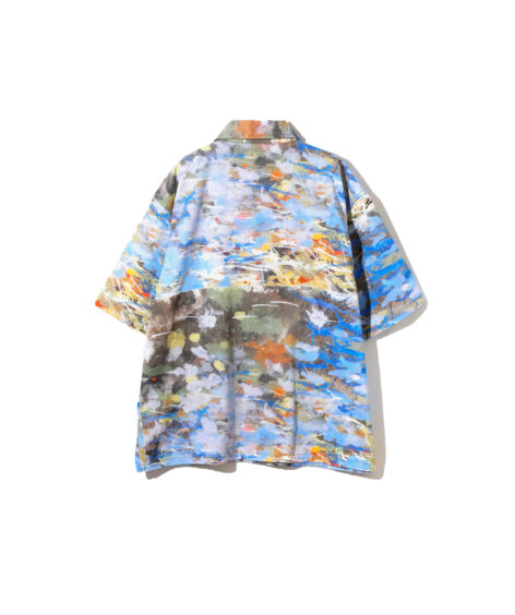 South2 West8 South2 West8 x Ben Miller S/S HUNTING SHIRT – COTTON TWILL / PAINTING PT. / サウスーツーウエストエイト サウスーツーウエストエイト×ベン・ミラー ショートスリーブアンティング コットンツイル
