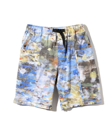South2 West8 South2 West8 x Ben Miller BELTED C.S. SHORT – COTTON TWILL / PAINTING PT. / サウスーツーウエストエイト サウスーツーウエストエイト×ベン・ミラー ベルテッドC.S.ショーツ