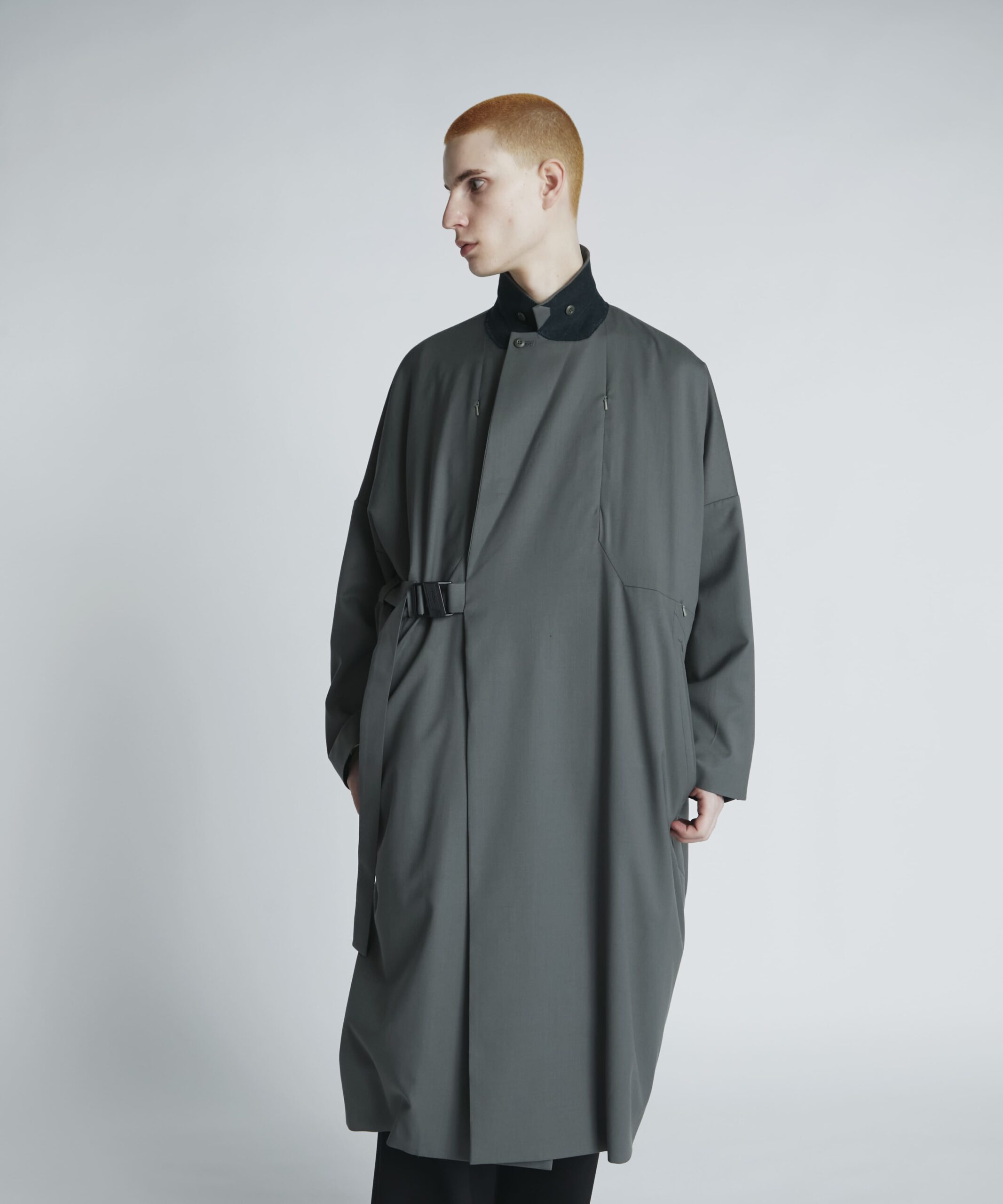 F/CE. TECH WOOL WRAP COAT / エフシーイー テックウール ラップコート