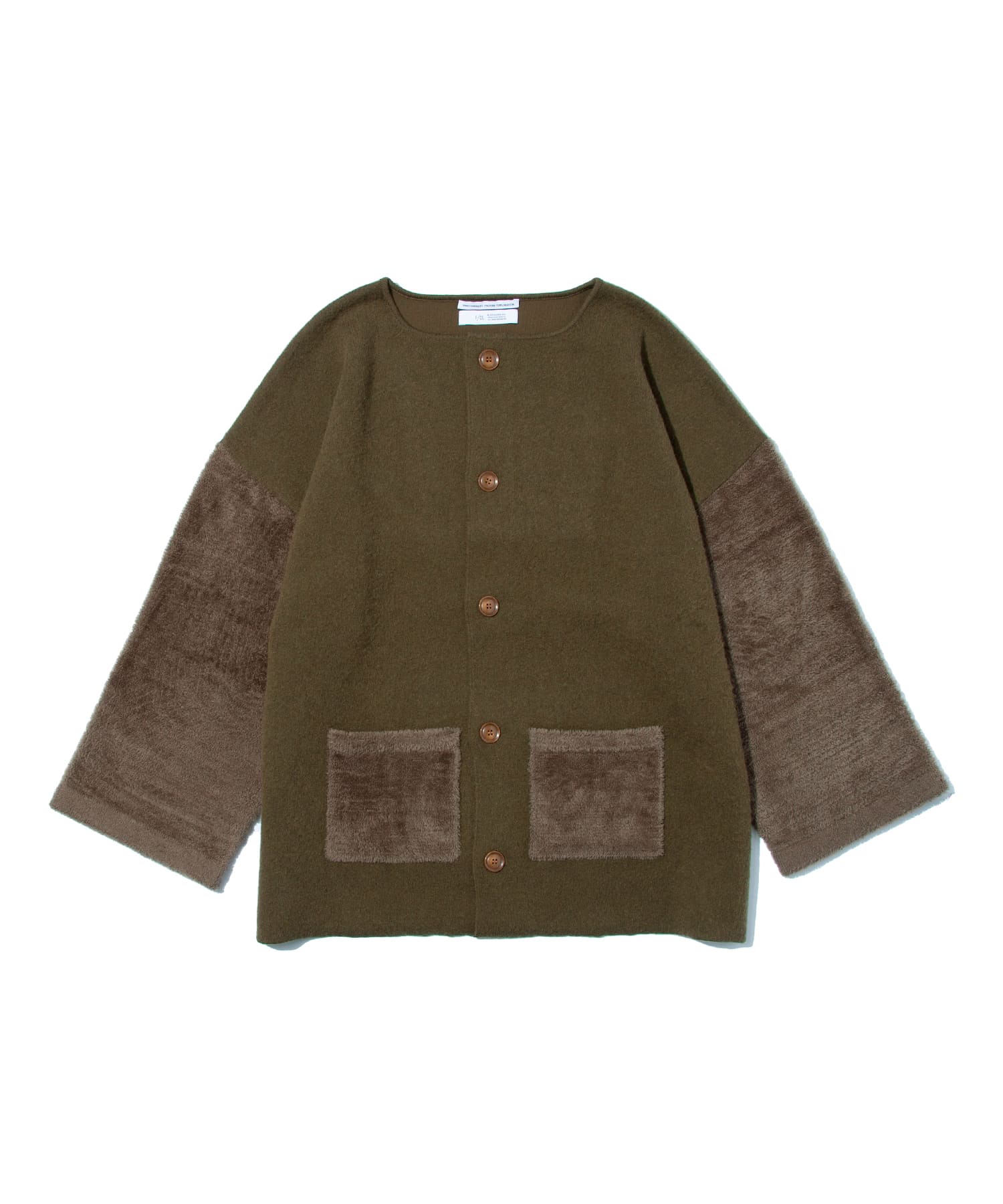 F/CE. SOLOTEX SWITCHING CARDIGAN / エフシーイー ソロテックス 