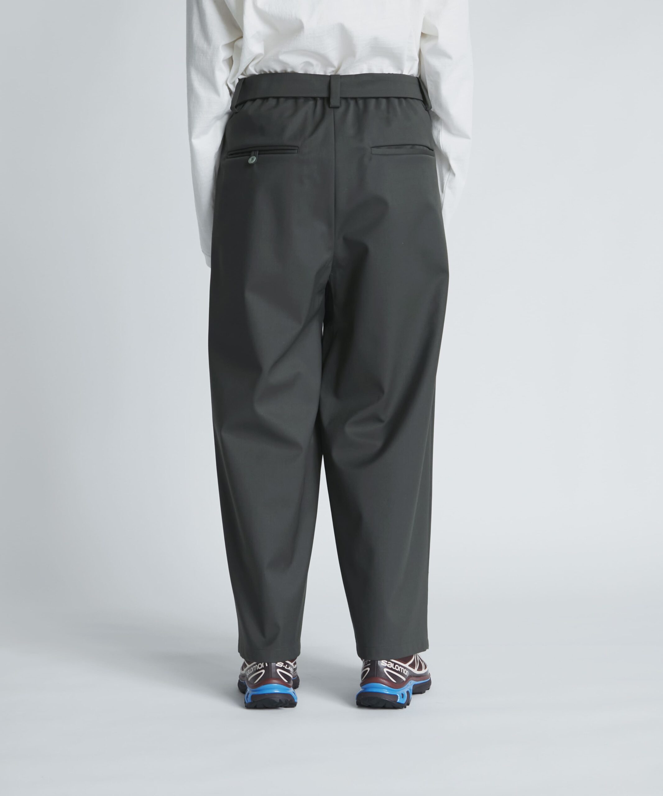 F/CE. TECH WOOL WATERPROOF WIDE PANTS / エフシーイー テックウール