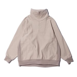 F/CE. HALF-ZIP SWEAT PO / エフシーイー ハーフジップ スウェット 