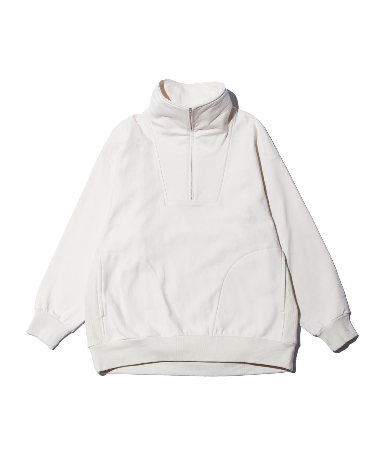 F/CE. HALF-ZIP SWEAT PO / エフシーイー ハーフジップ スウェット 