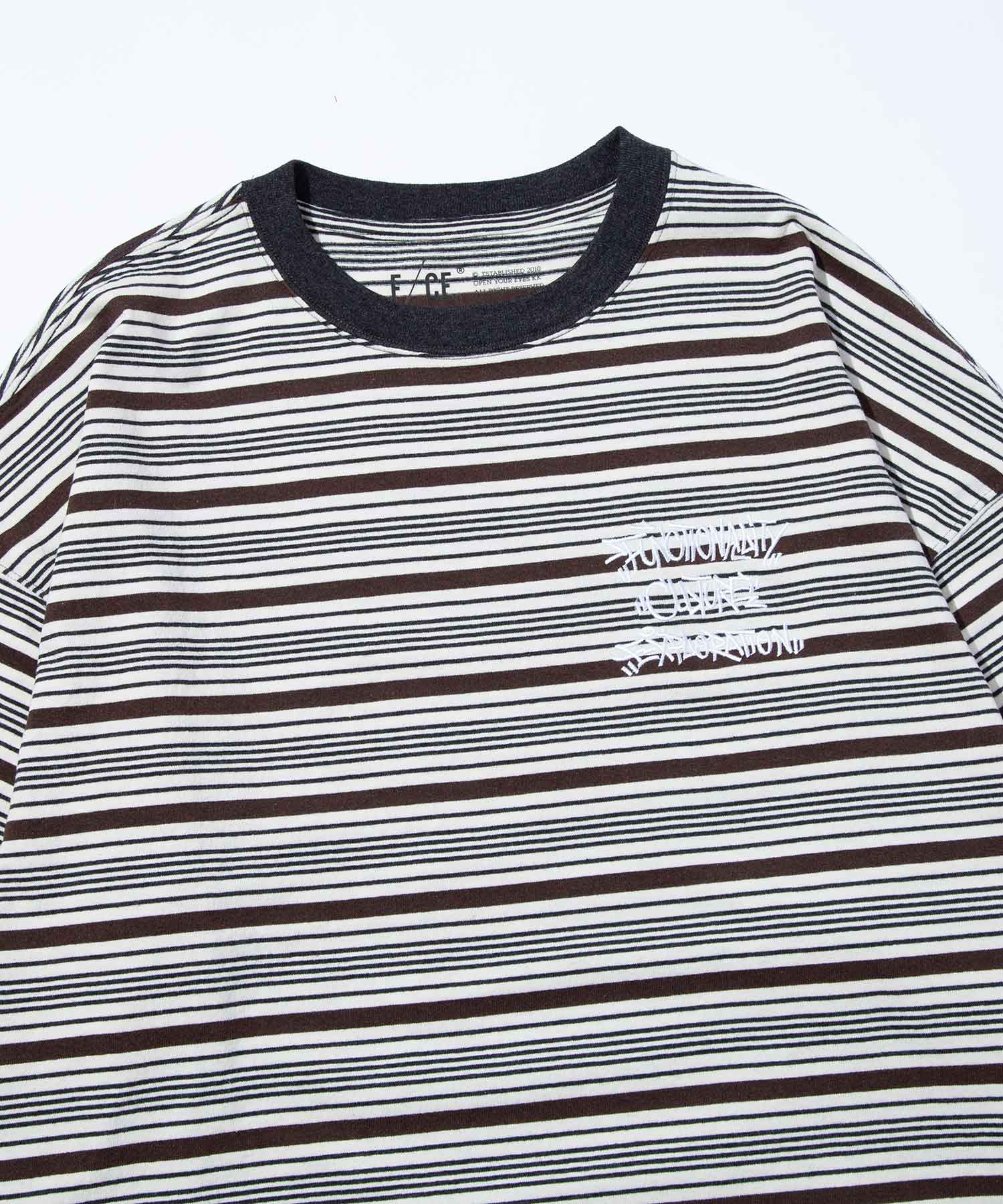 F/CE. “CASPER” BORDER RECYCLE T / エフシーイー キャスパー ボーダー