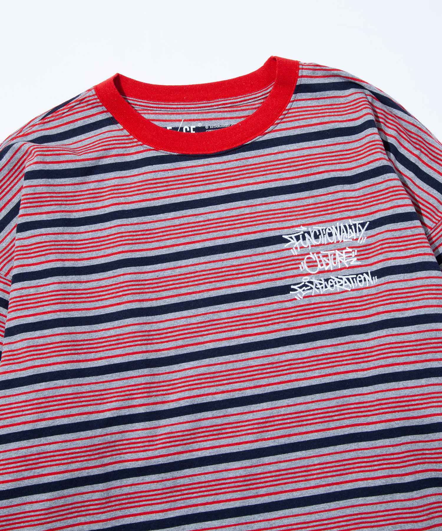 F/CE. “CASPER” BORDER RECYCLE T / エフシーイー キャスパー ボーダー