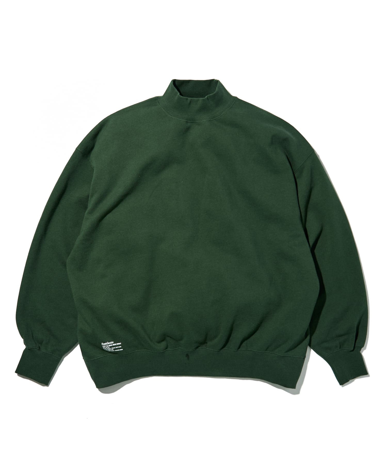 FreshService LIGHT OZ MOCK NECK SWEAT / フレッシュサービス ライト