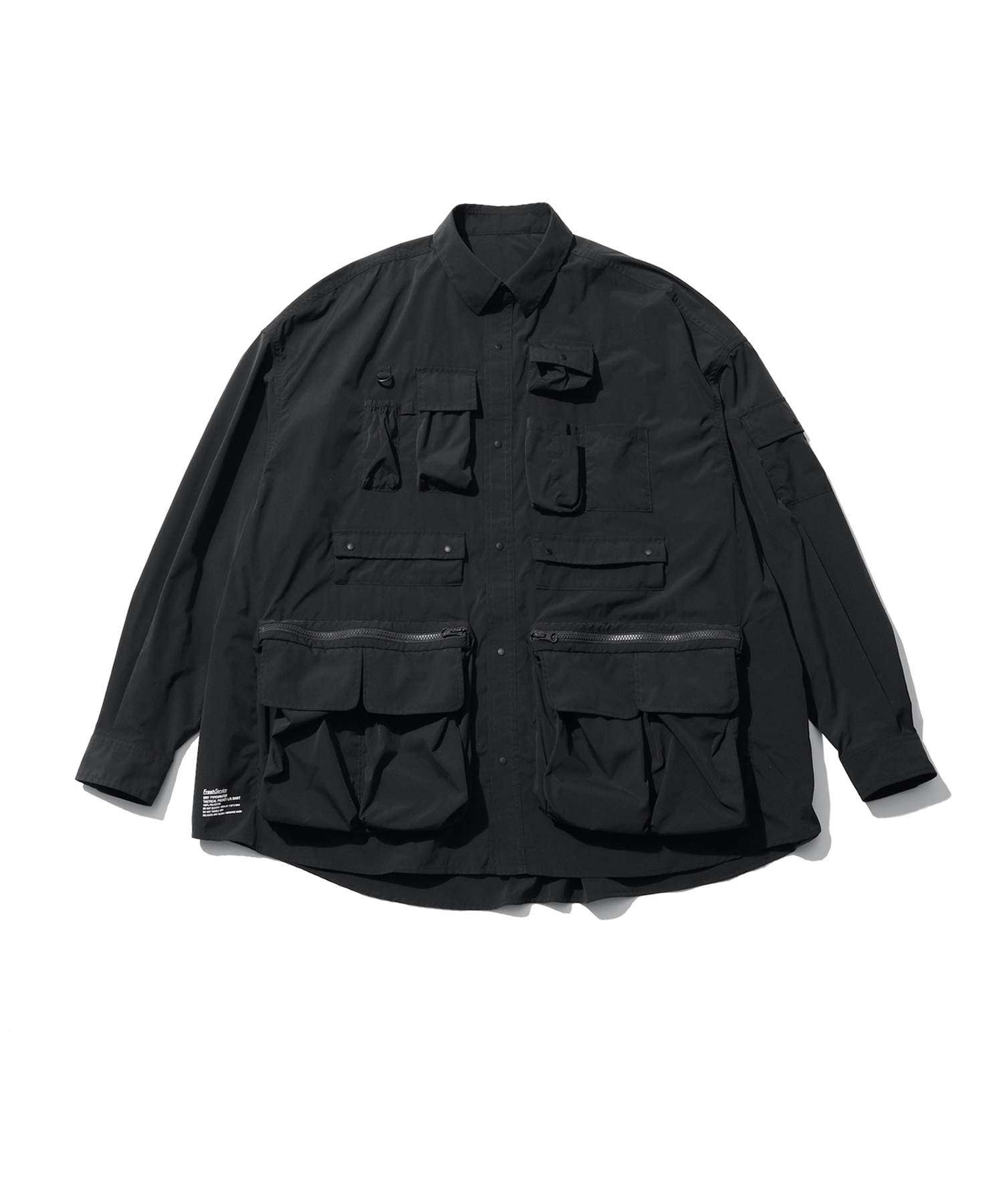 FreshService DRY TYPEWRITER TACTICAL POCKET L/S SHIRT / フレッシュ