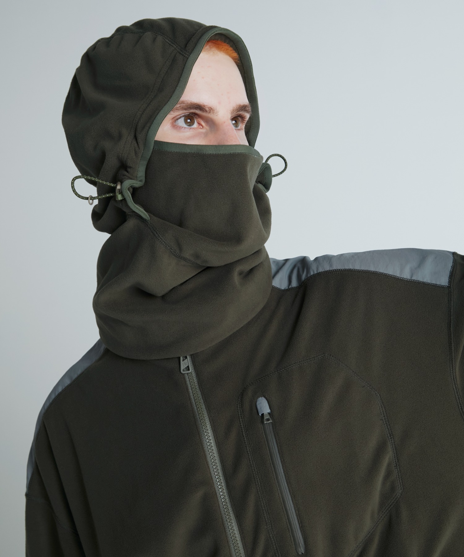 POLARTEC ® BALACLAVA CLESSTE バラクラバ-